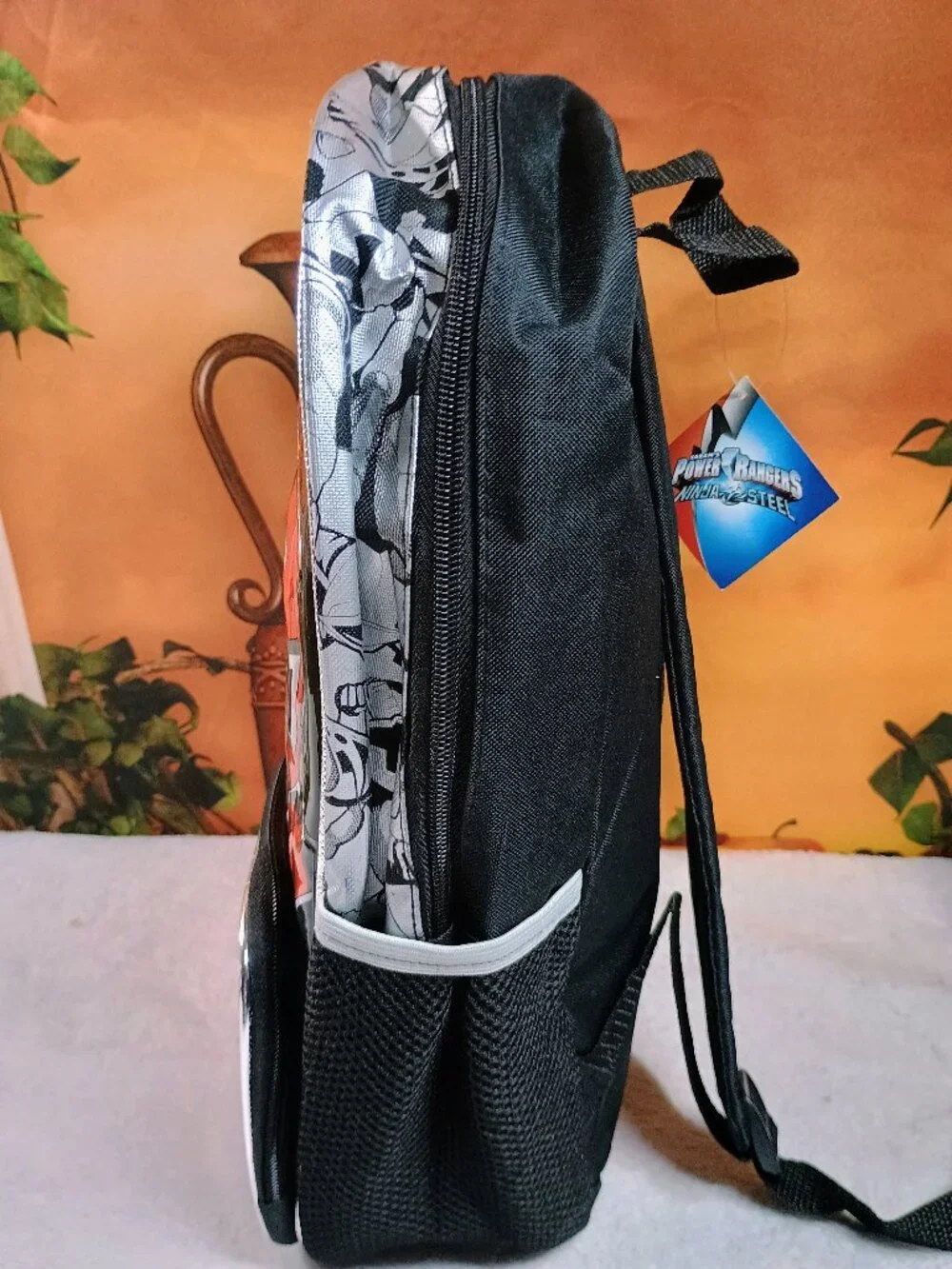 NWT VTG Kids Power Rangers Ninja Steel Backpack 16